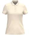NS208 Native Spirit Ladies Piqué Polo Shirt Raw Natural colour image